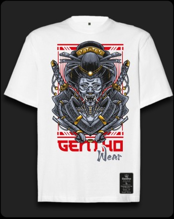 Camiseta Geisha